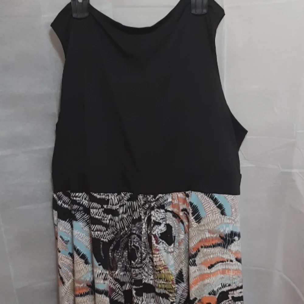 Womans Dress Casual Dinner Day Summer plus size 3x GNW b44